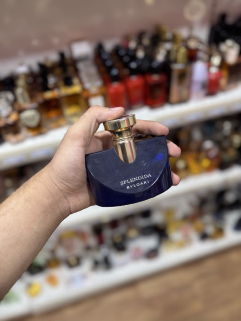bvlgari splendida blue (complet sans emballage)