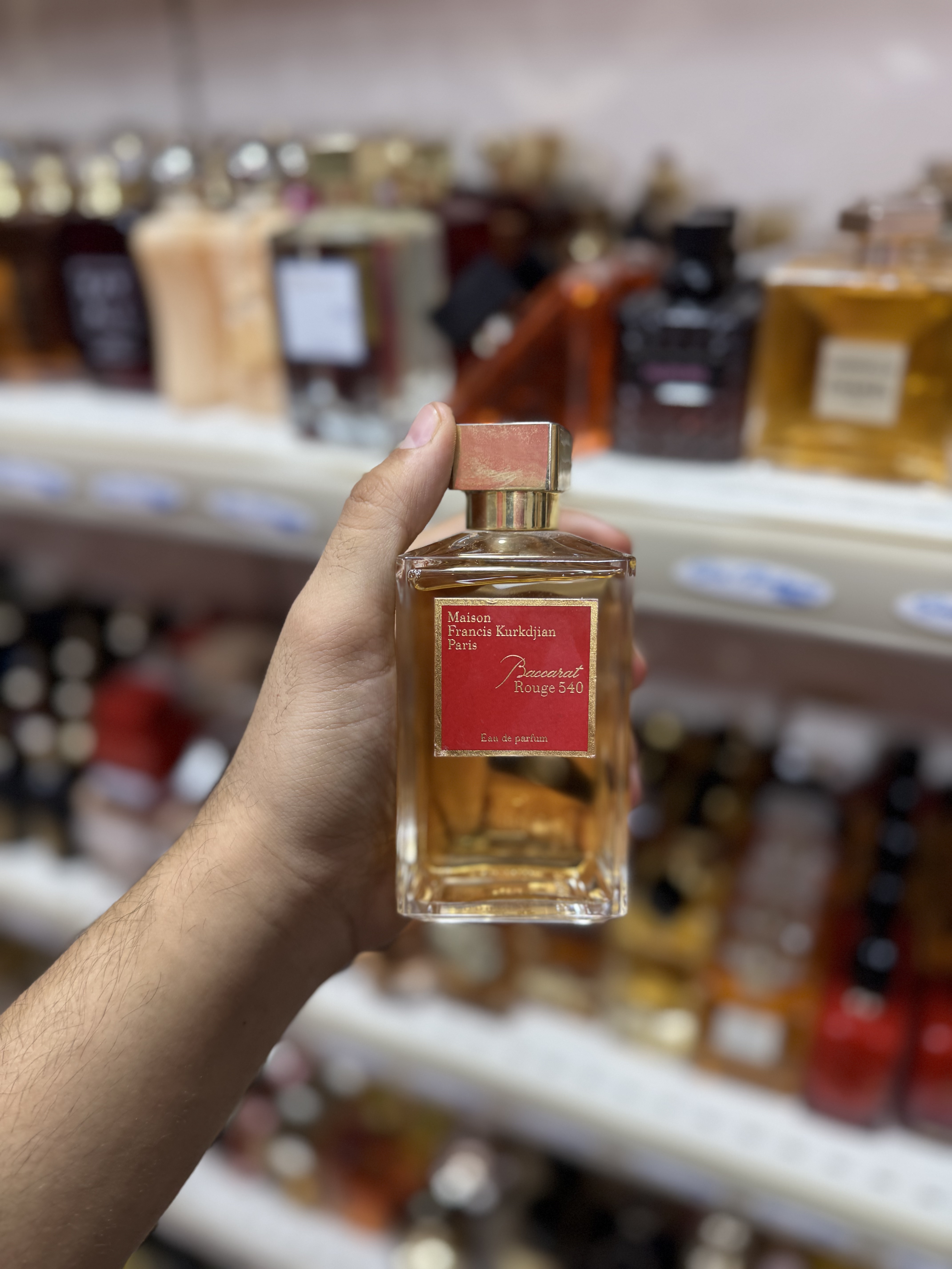 MFC Baccarat rouge edp 200 ML (complet sans emba)