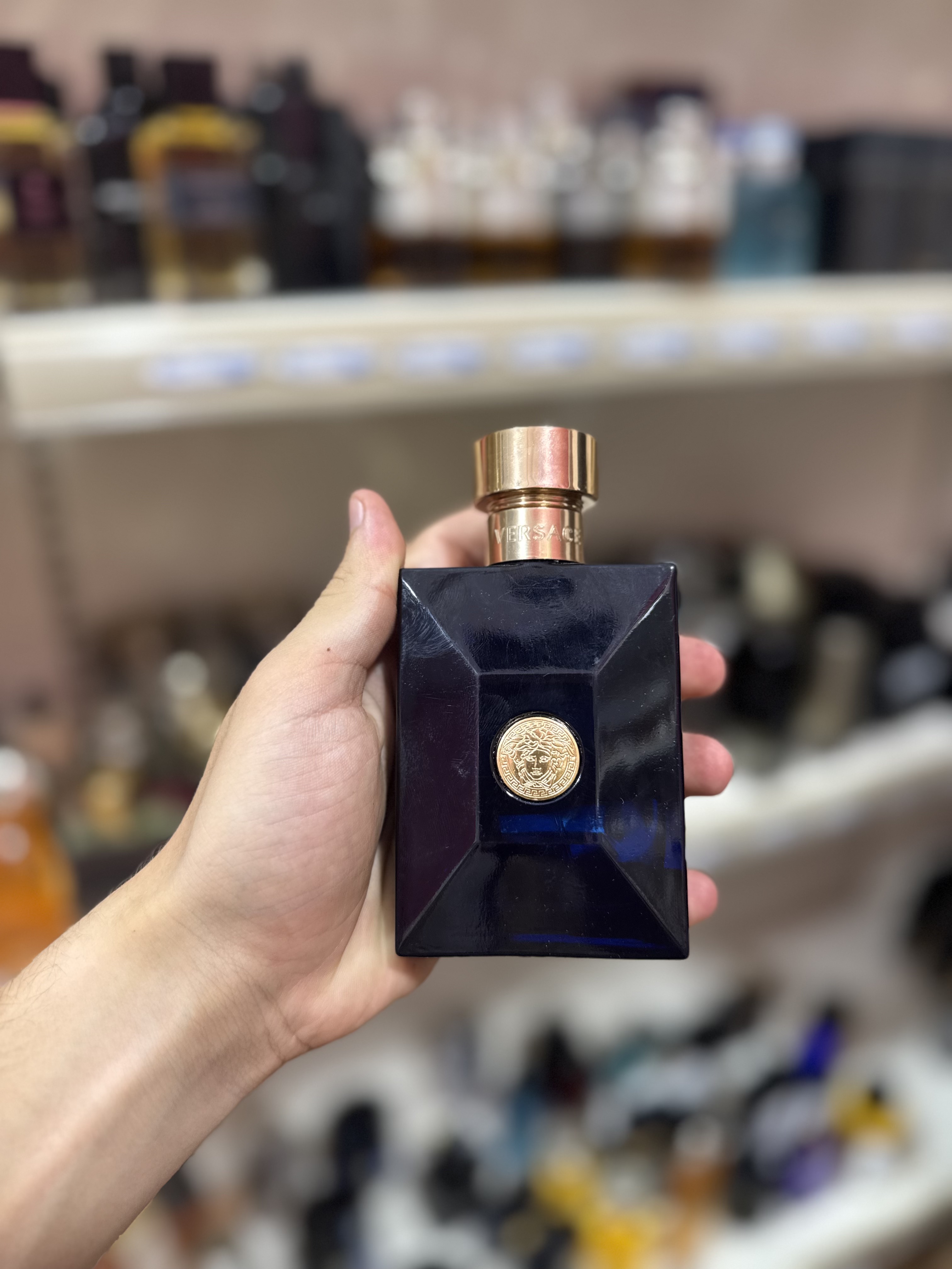 Versace dylan blue (complet sans emba)