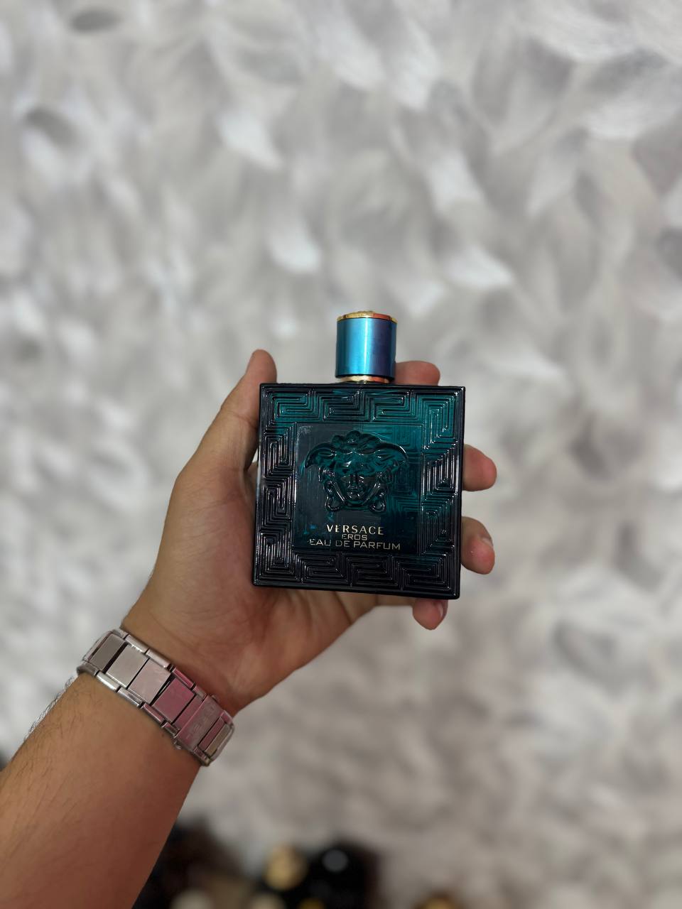 Versace eros edp 100ml (Parfum complet sans emballage)