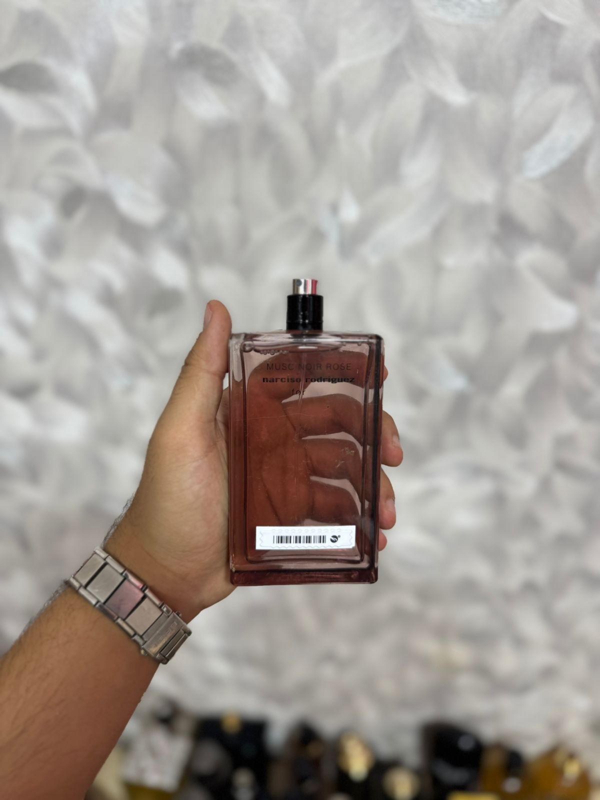 Narciso musc noir 100ml (Parfum complet sans emballage)