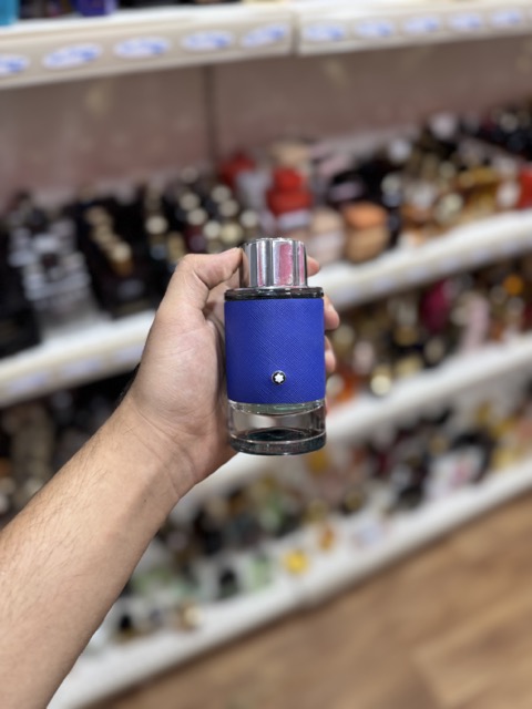 mont blanc explorer blue (complet sans emba)