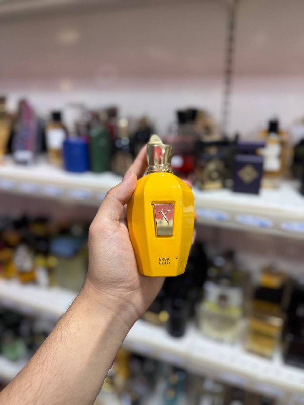 Erba gold (Parfum complet sans emballage)