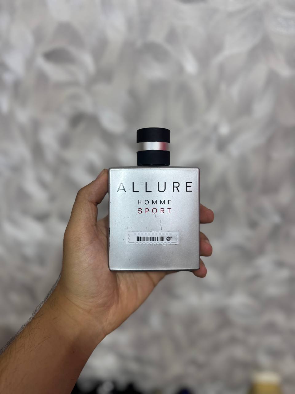 Allure Homme sport 100ml (Parfum complet sans emballage)