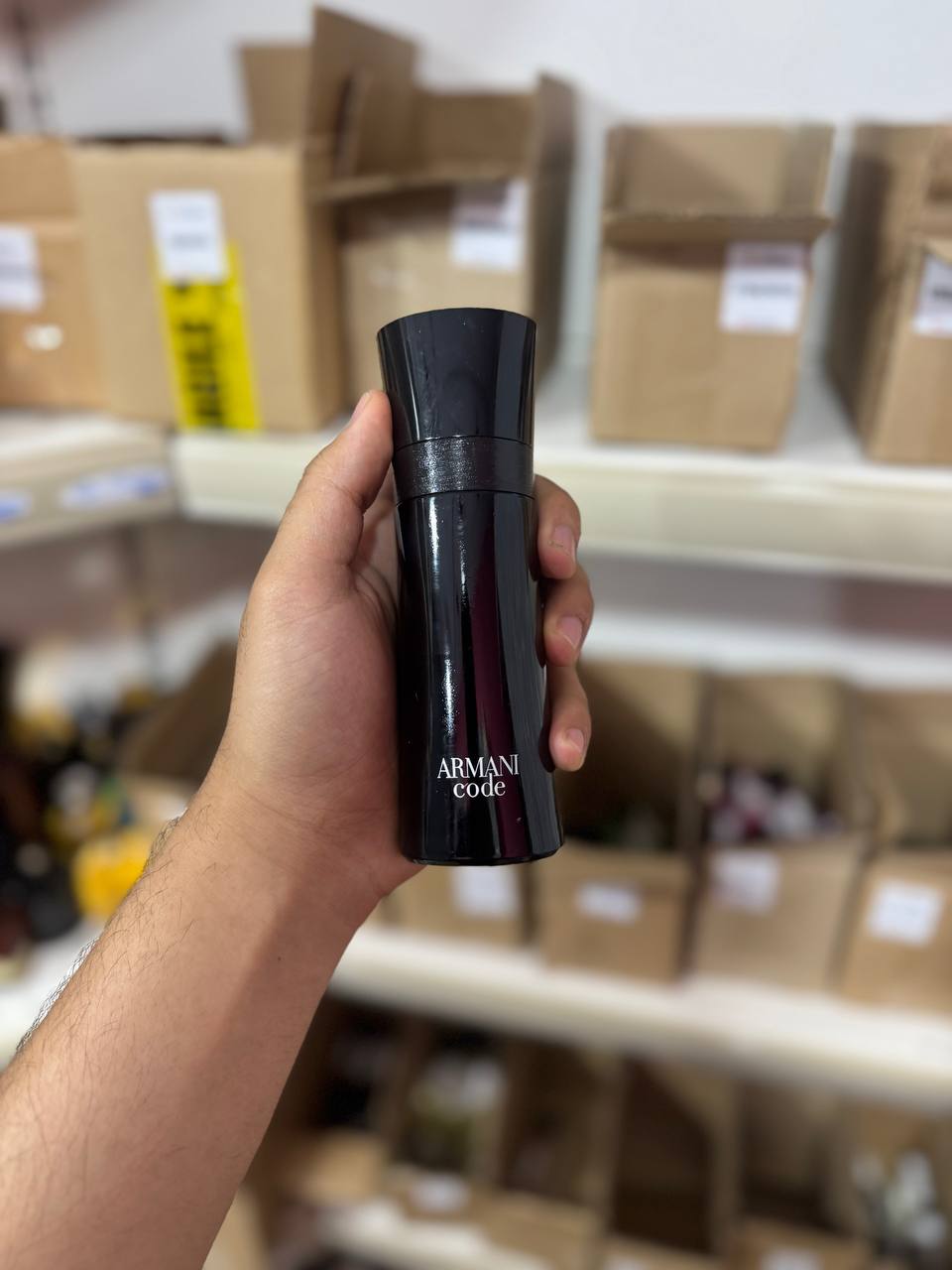 Armani code 100ml (Parfum complet sans emballage)