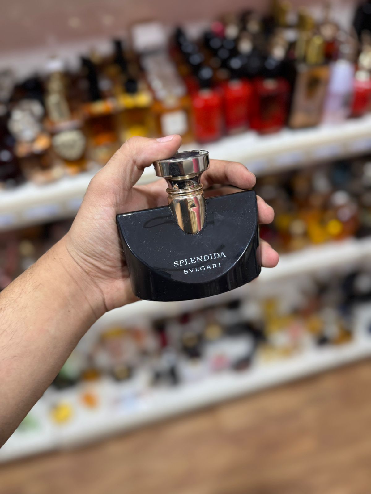 bulgari splendida  100ml(complet sans emballage)