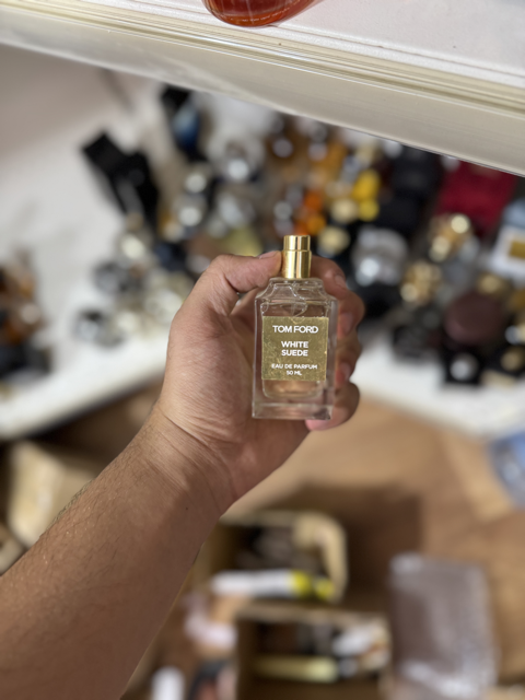 TF White suede 50ml (complet sans emballage)