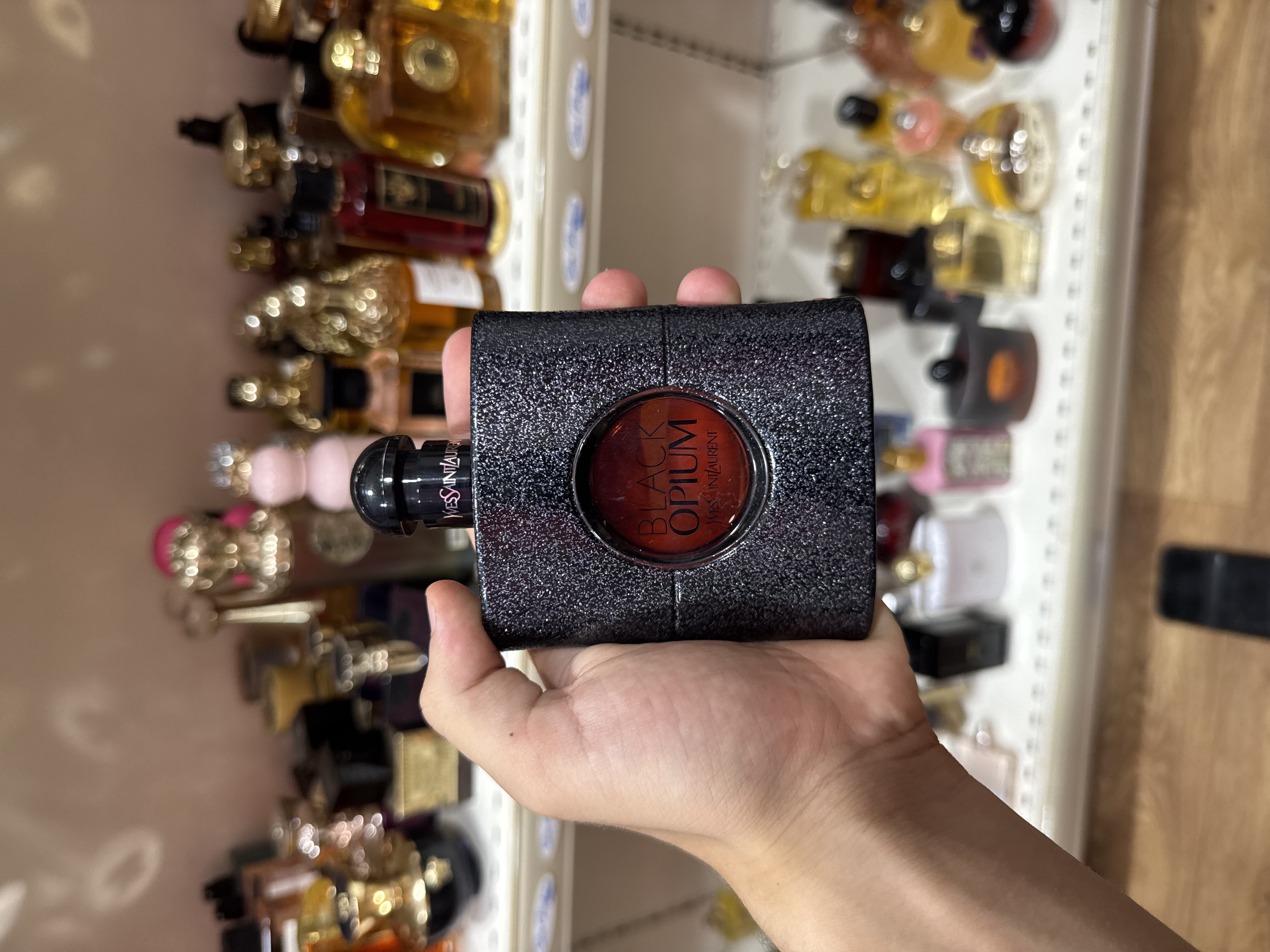 Black opuim edp (complet sans emba)