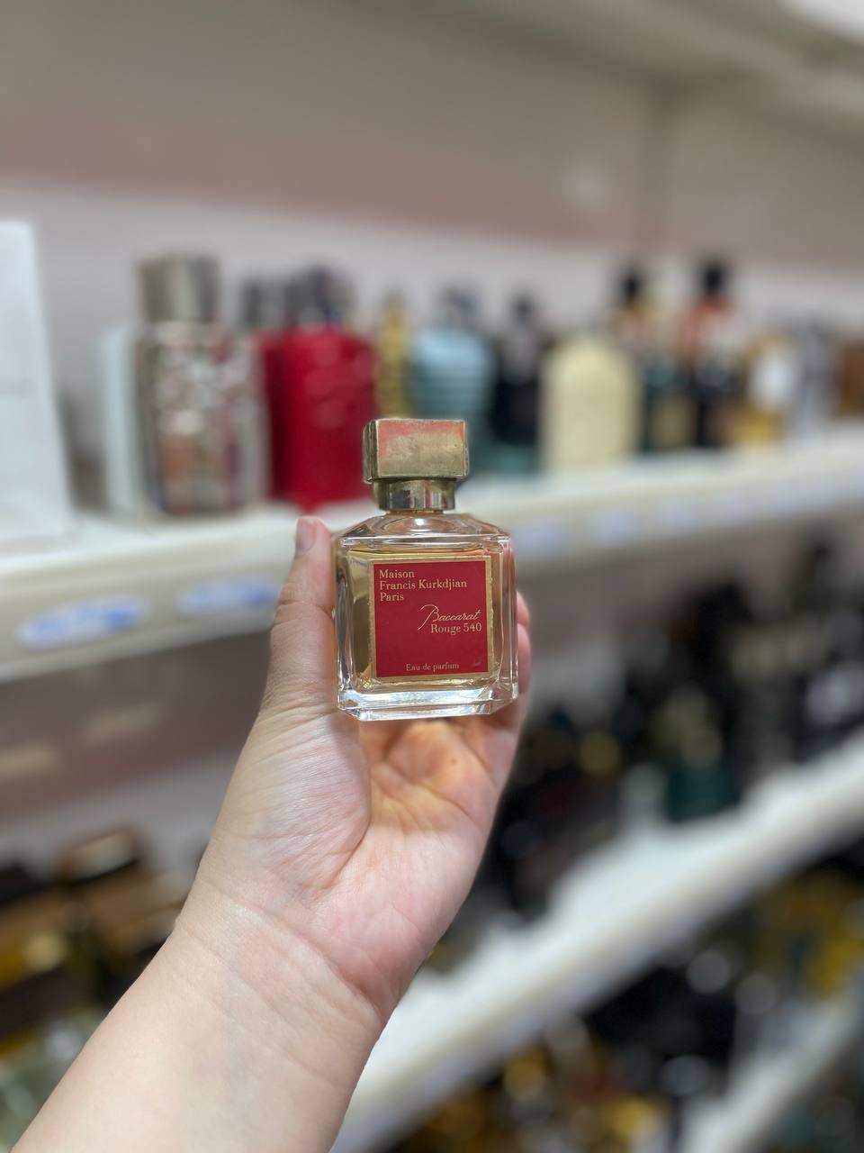 Baccarat rouge 540 edp (Parfum complet sans emballage)