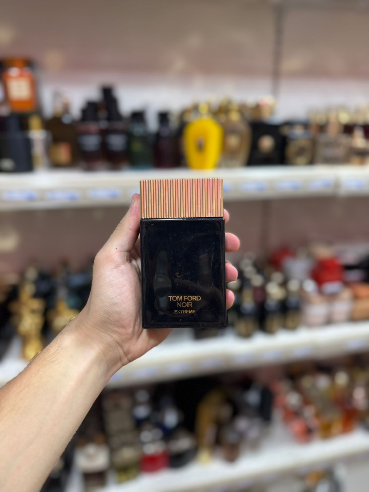 TF noir extreme 100 ml(complet sans emballage)