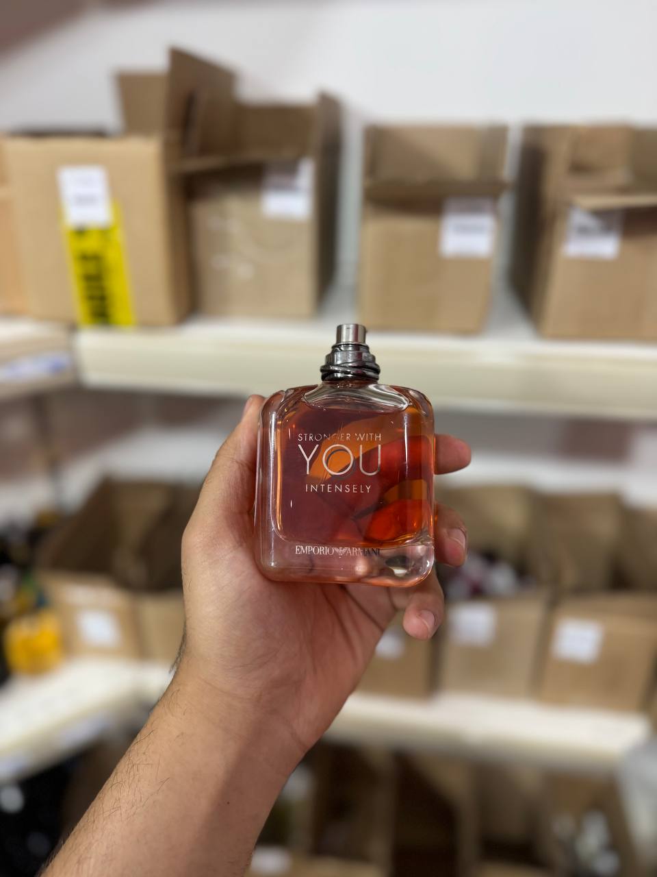 Stronger with you intensely 100ml (Parfum complet sans emballage)