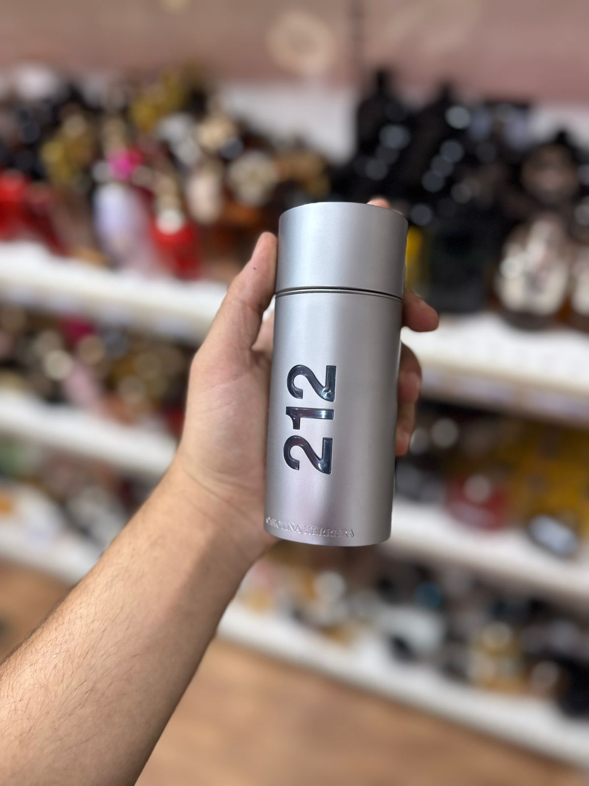 212 men 100ml(complet sans emballage)