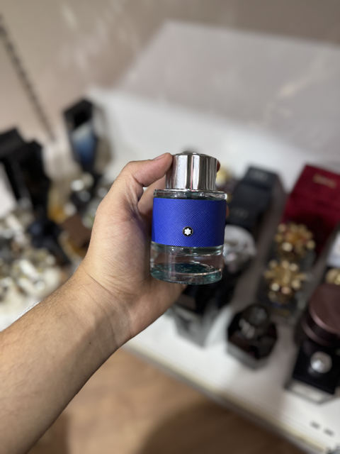 Mont blanc bleu 50ml (complet sans emballage)