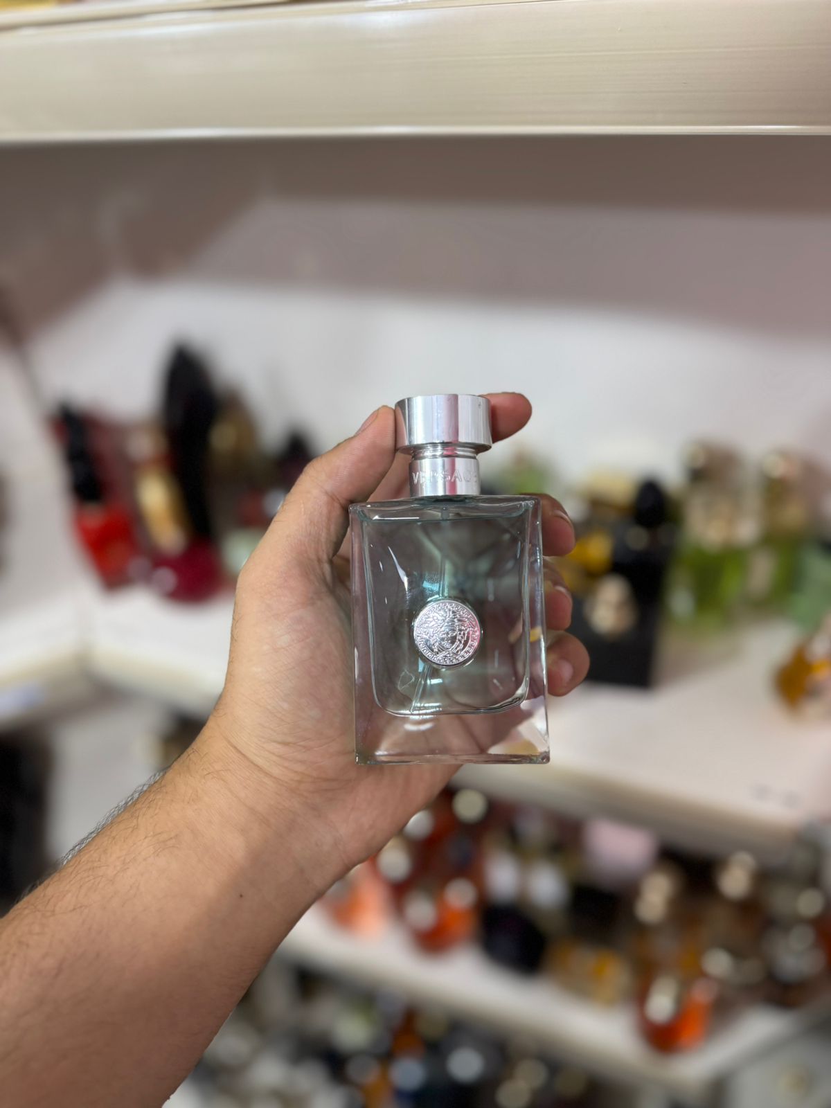 versace homme 50ml(complet sans emballage)