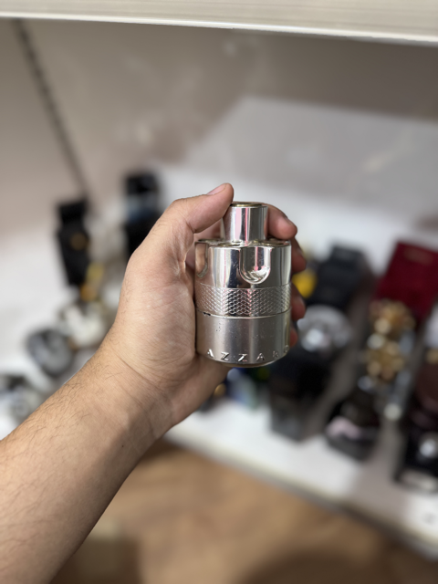 Azzaro chrome 50ml (complet sans emballage)
