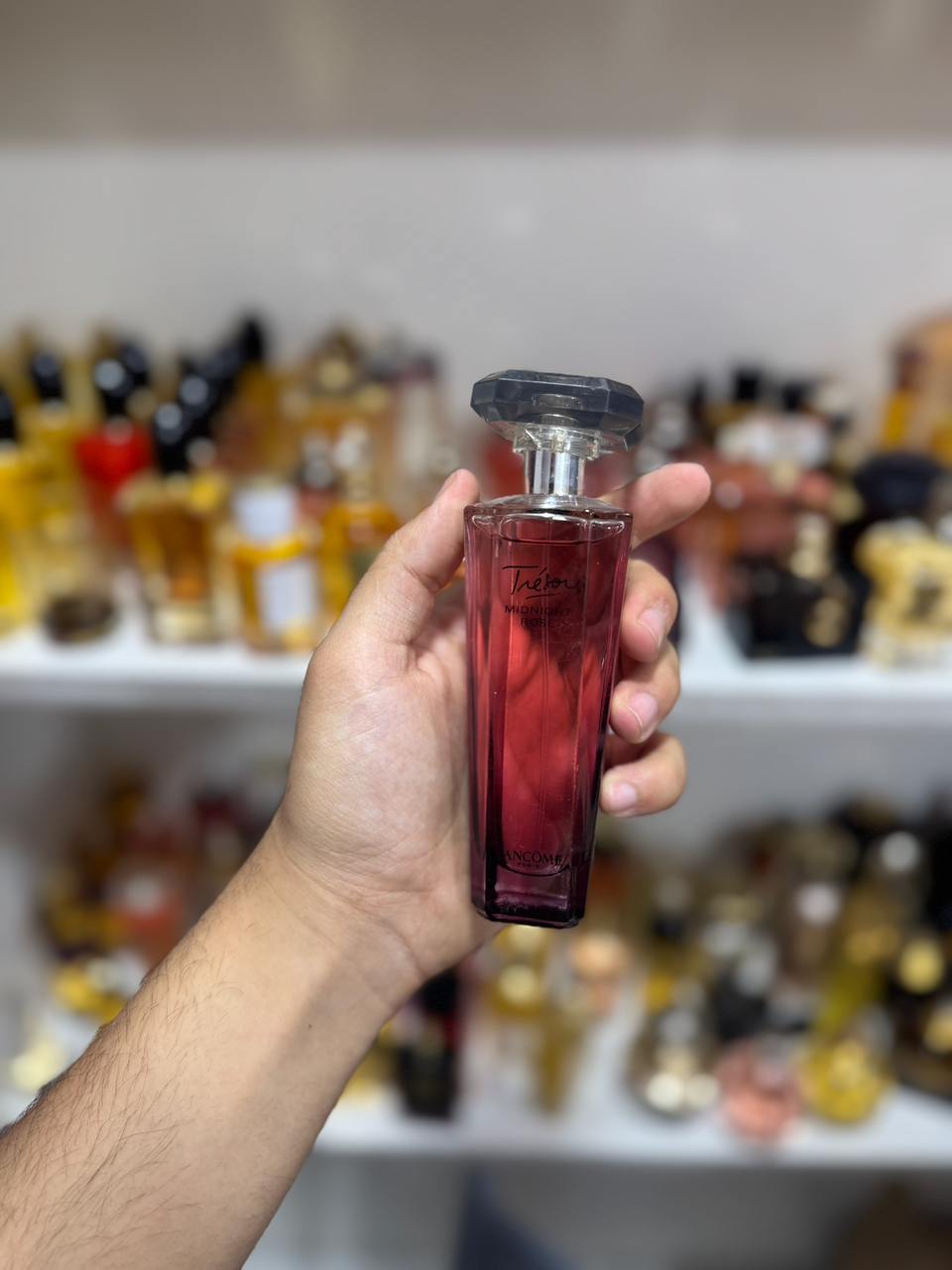 Trésor Midnight Rose Lancôme 100ml (Parfum complet sans emballage)