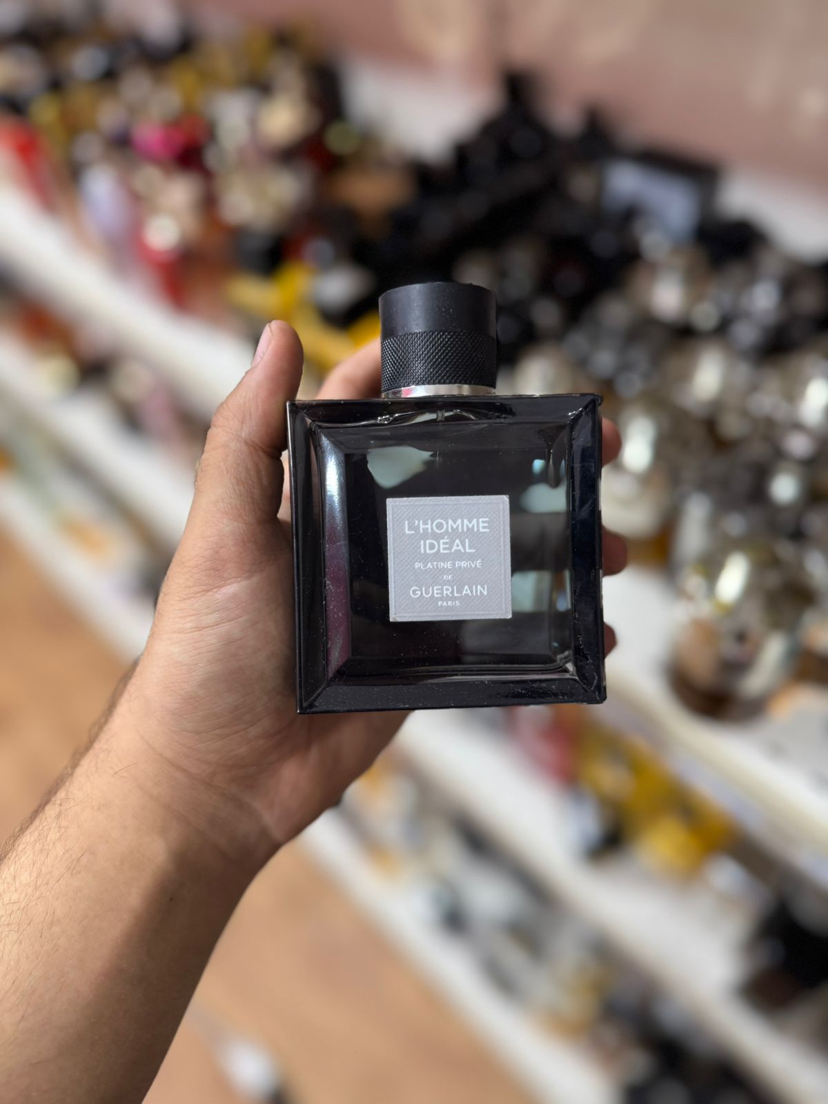 l'homme idéal platine privé 100ml(complet sans emballage)
