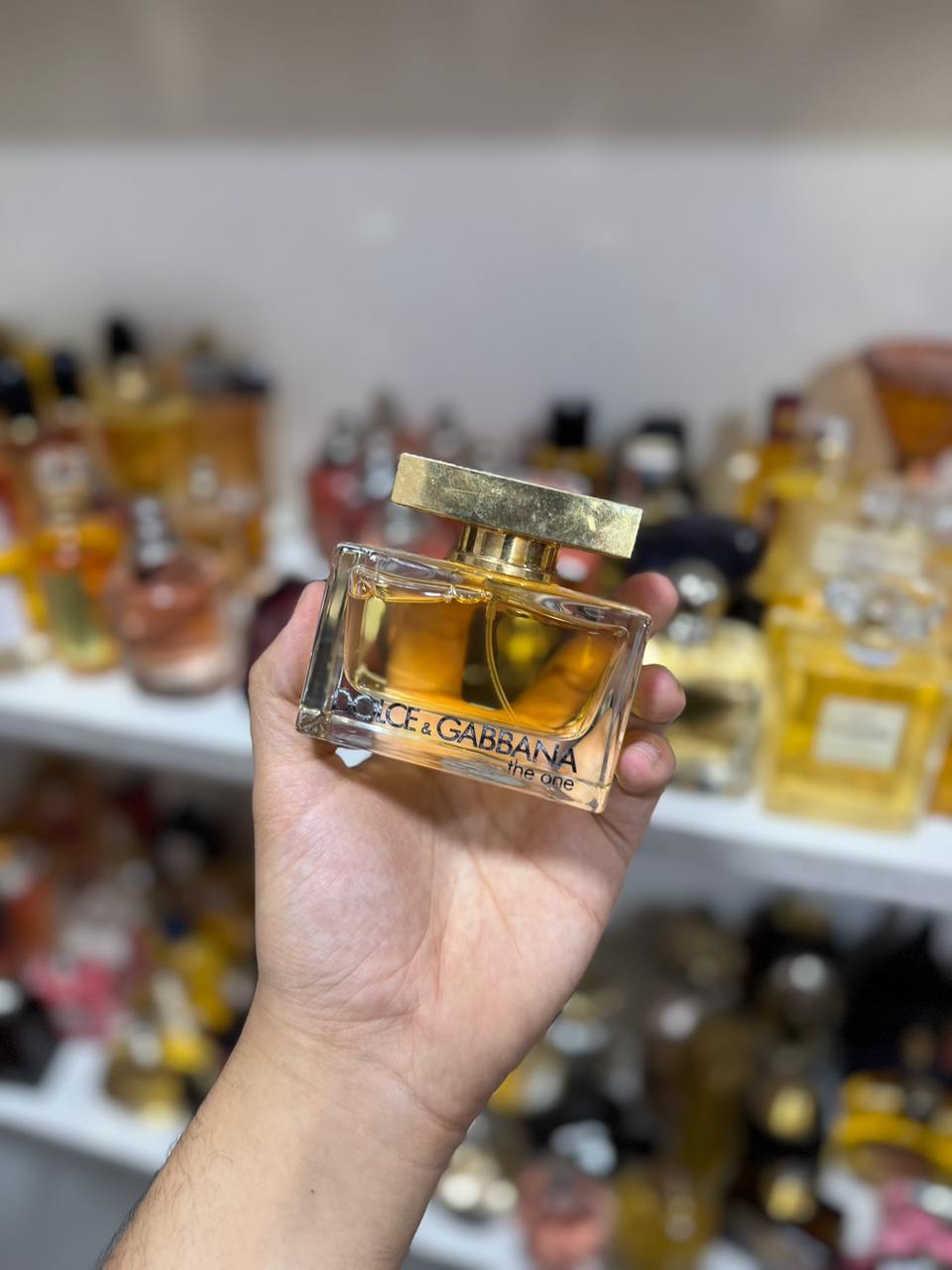 DG the one 100ml (Parfum complet sans emballage)