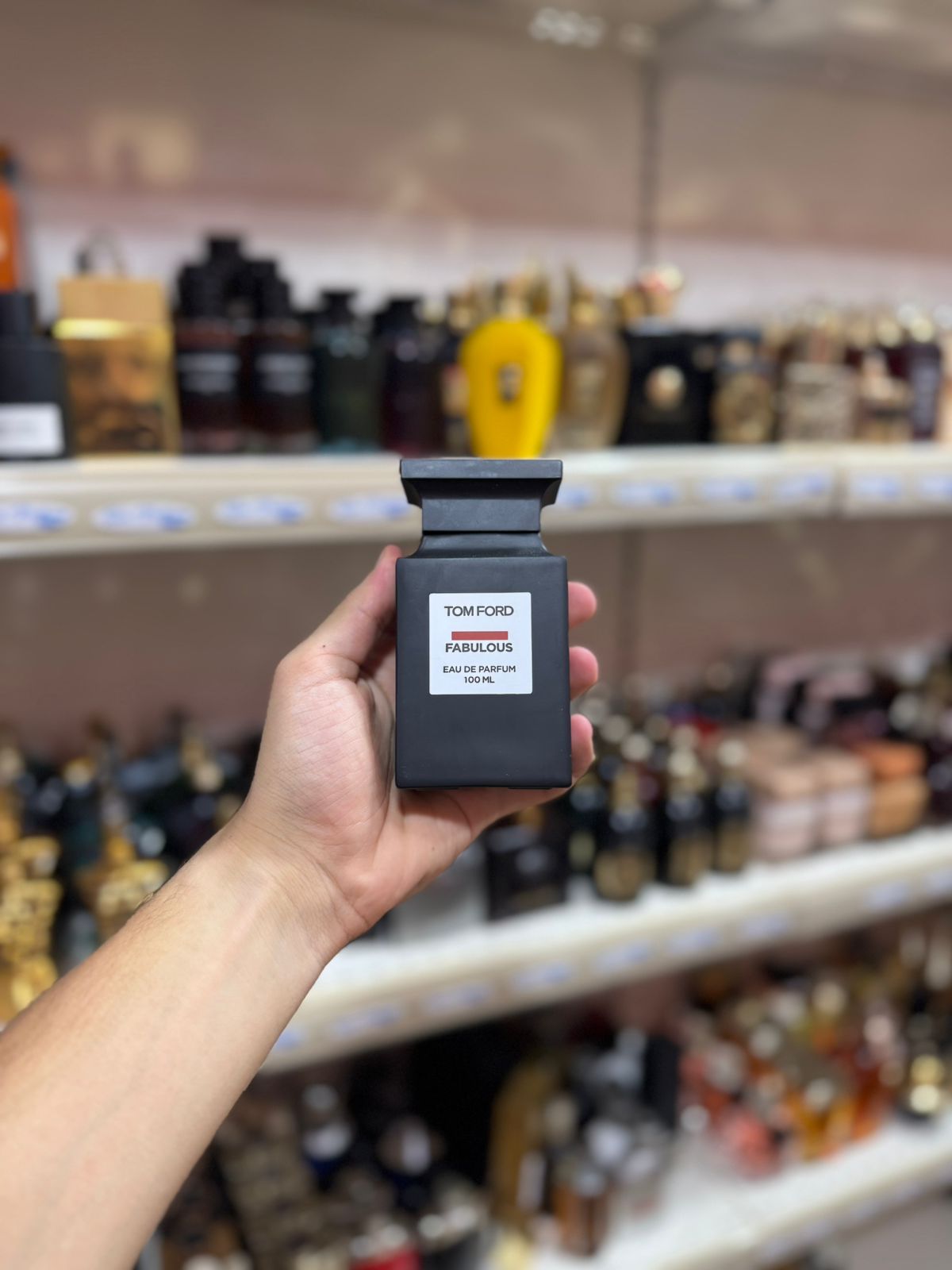 TF fabulous 100ml(complet sans emballage)