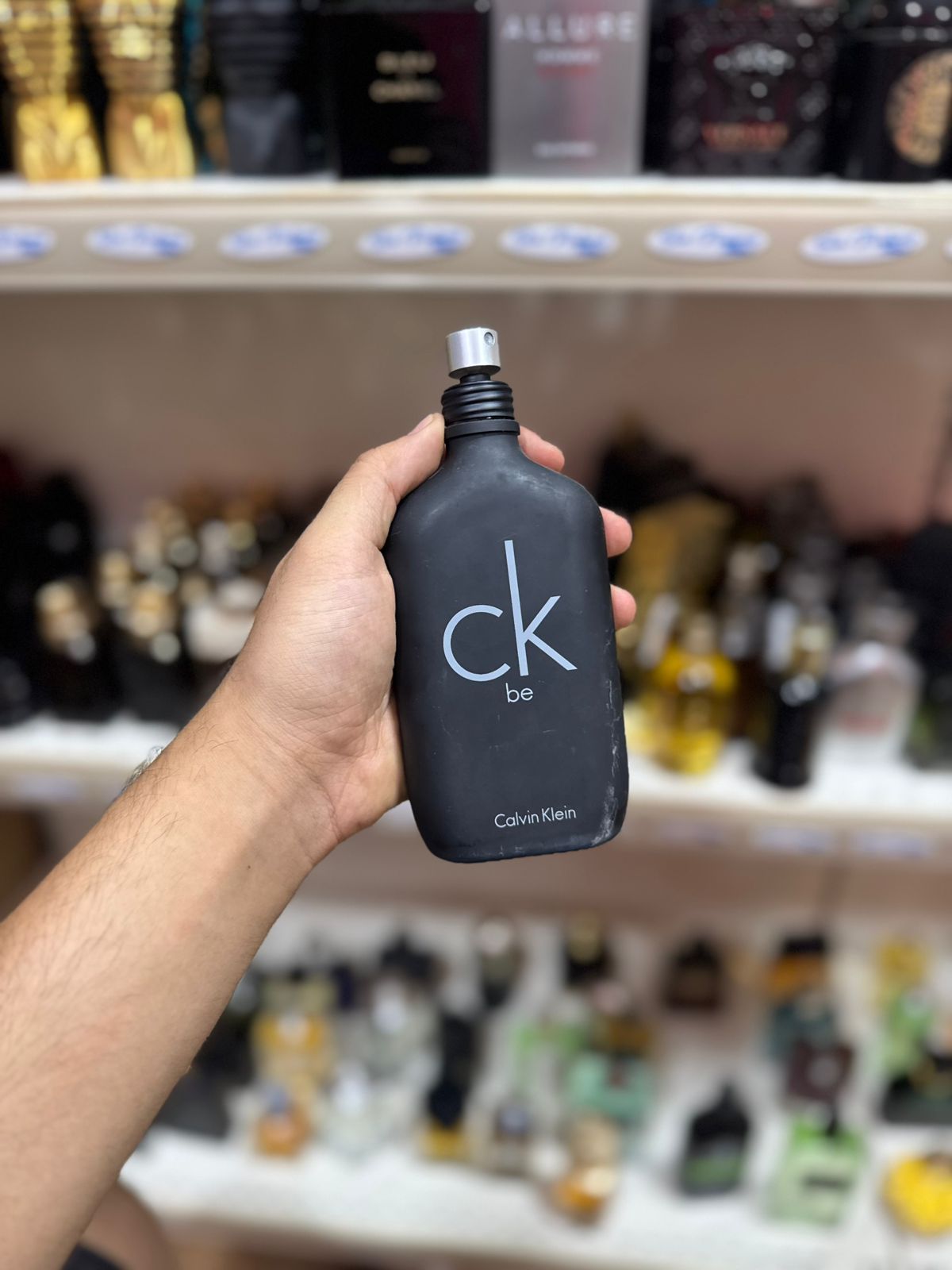 CK be 200ml(complet sans emballage)