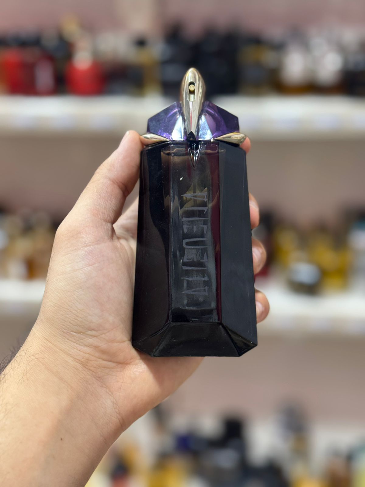 alien mugler100ml  (complet sans emballage)