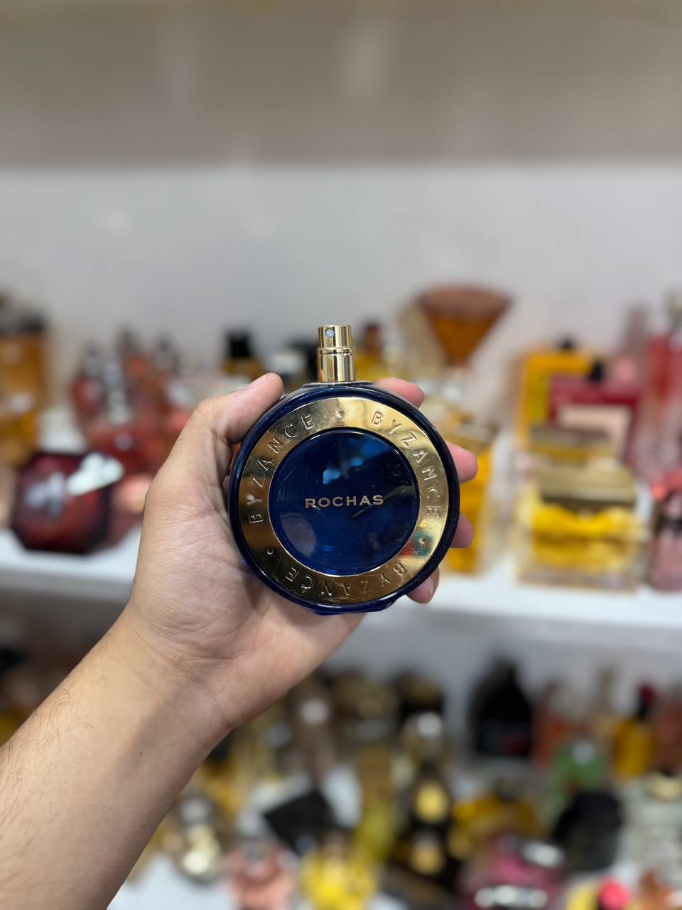 Rochas by Zance 100ml (Parfum complet sans emballage)