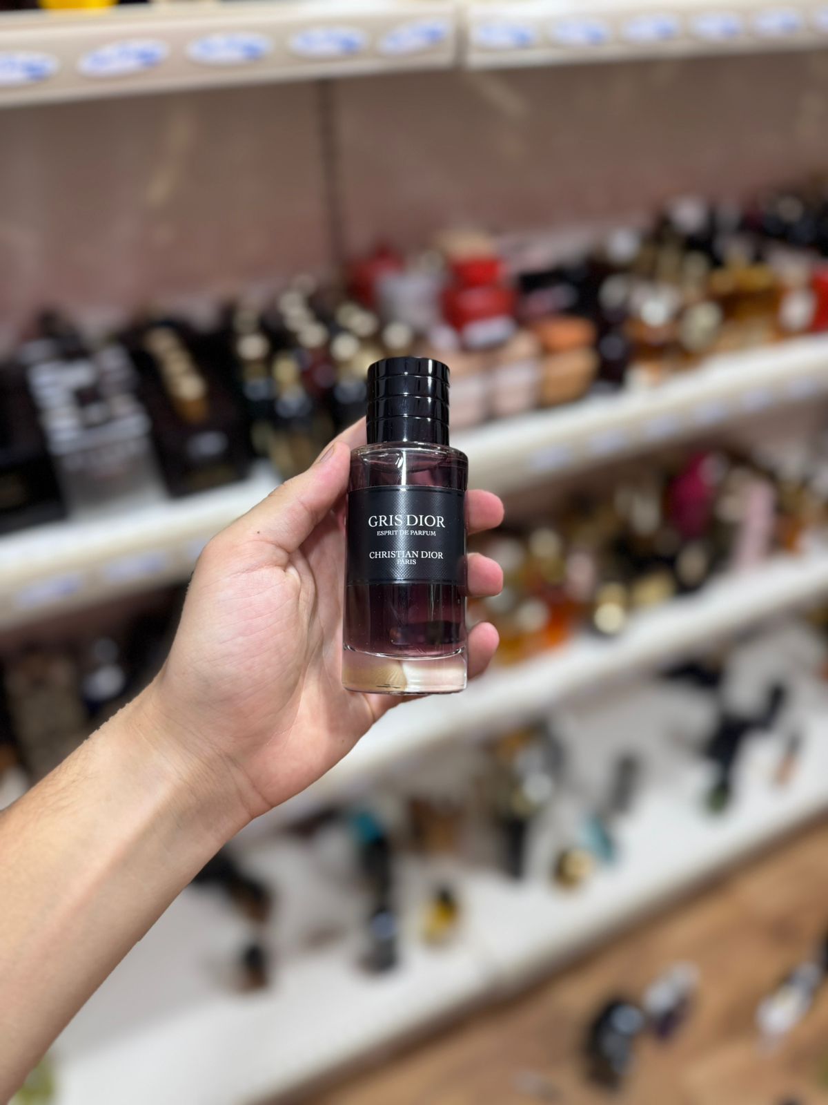 gris dior espirit de parfum 80ml(complet sans emballage)
