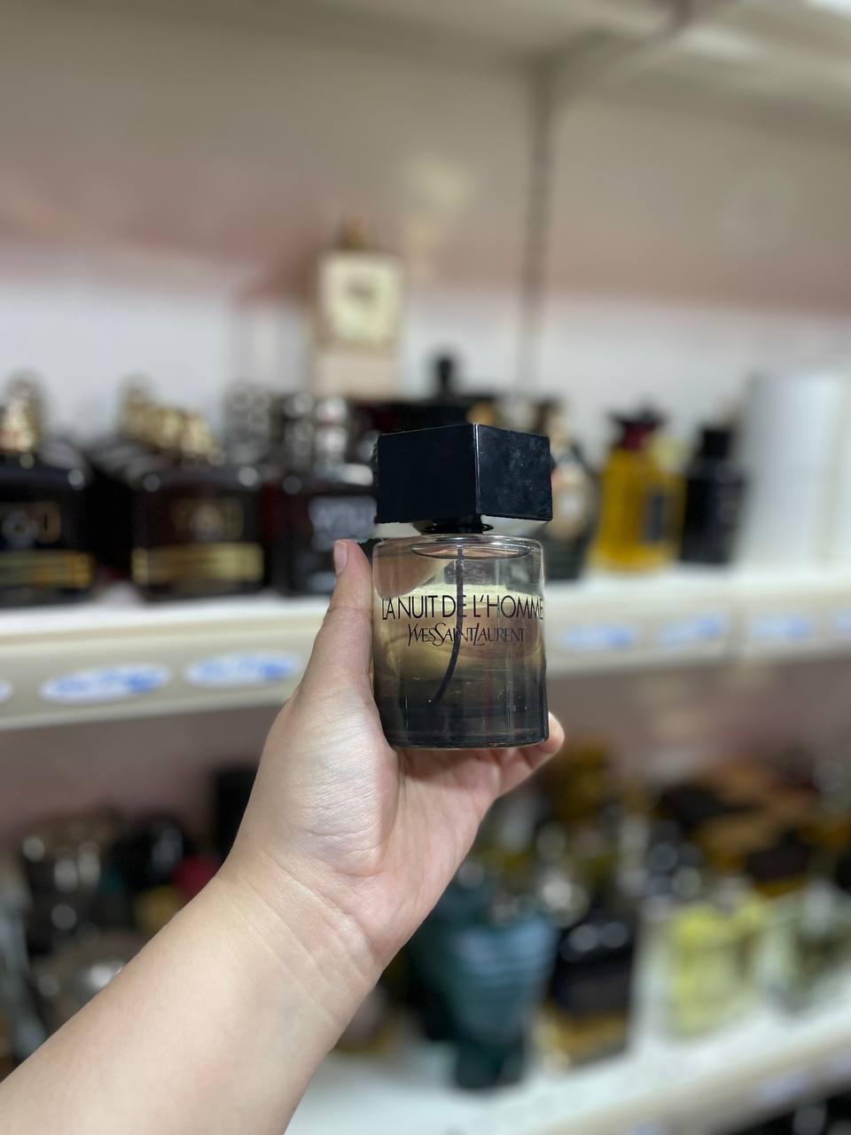 la nuit de l'homme Ysl edt 100ml ( parfum complet sans emballage)