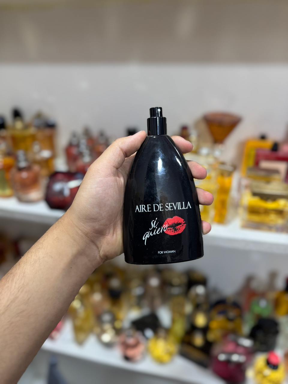 Aire de Sevilla Si quiera 100ml (Parfum complet sans emballage)