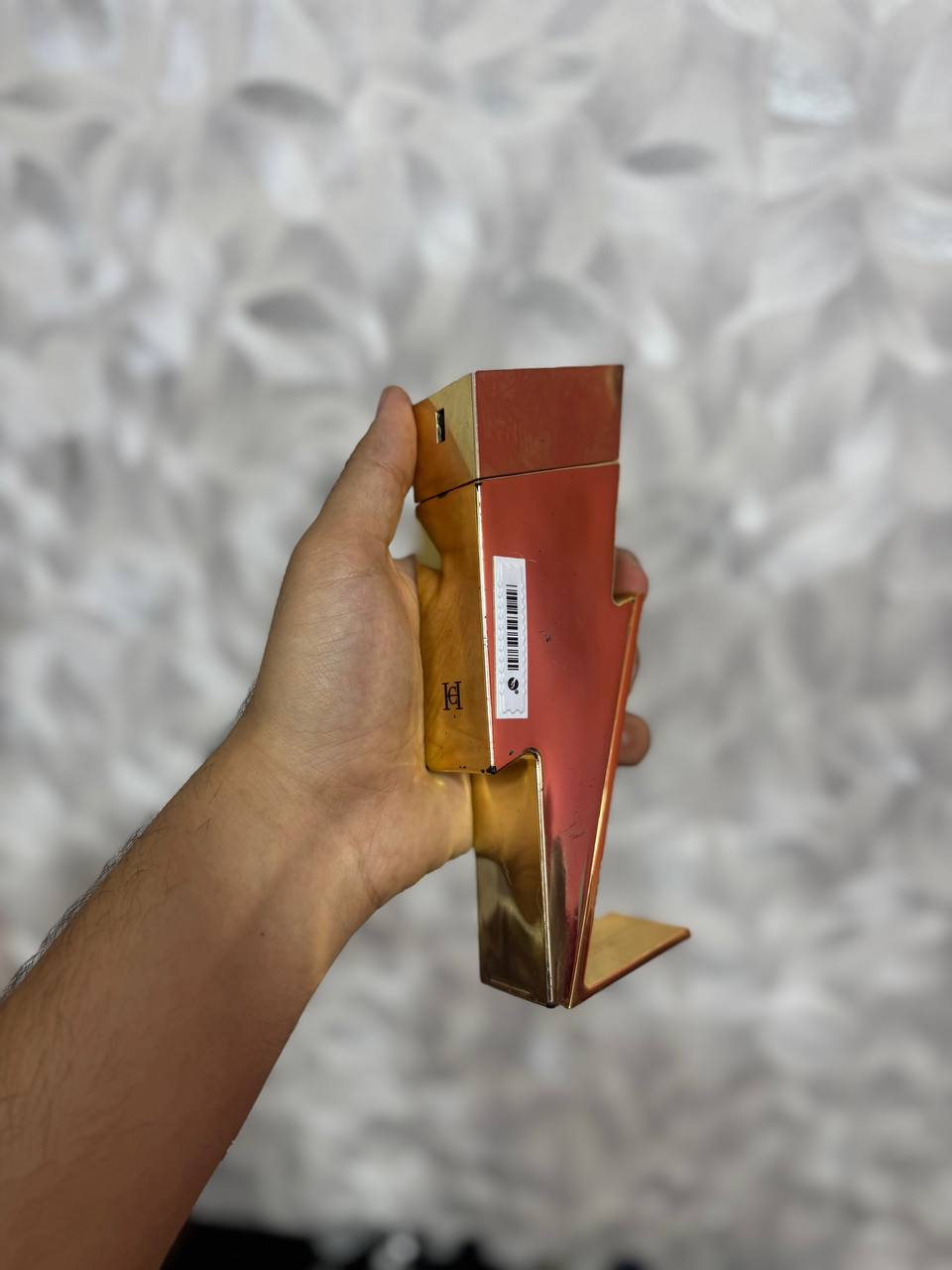 Bad Boy gold fantasy 100ml (Parfum complet sans emballage)