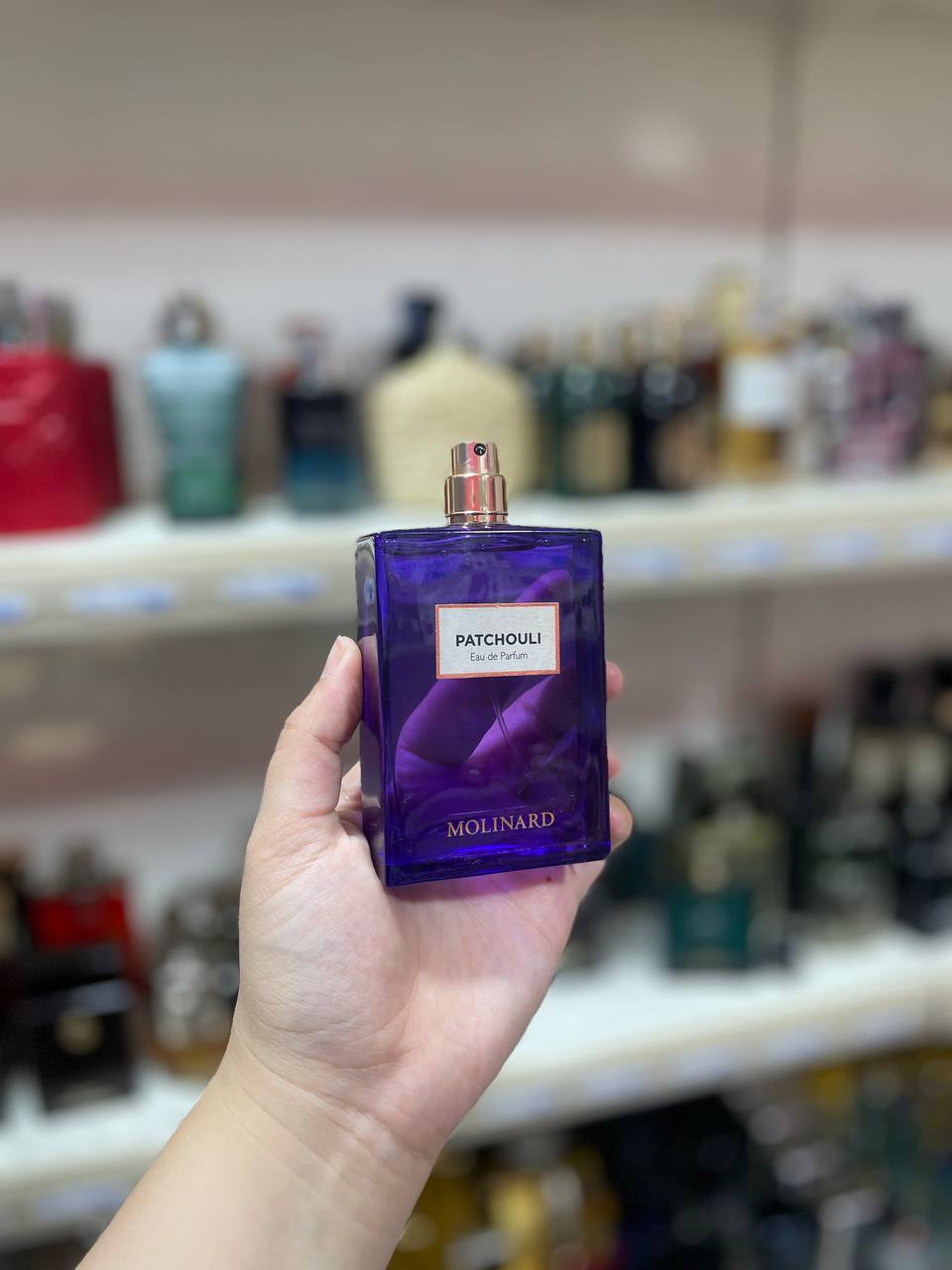 Patchouli edp Molonard 100ml (Parfum complet sans emballage)