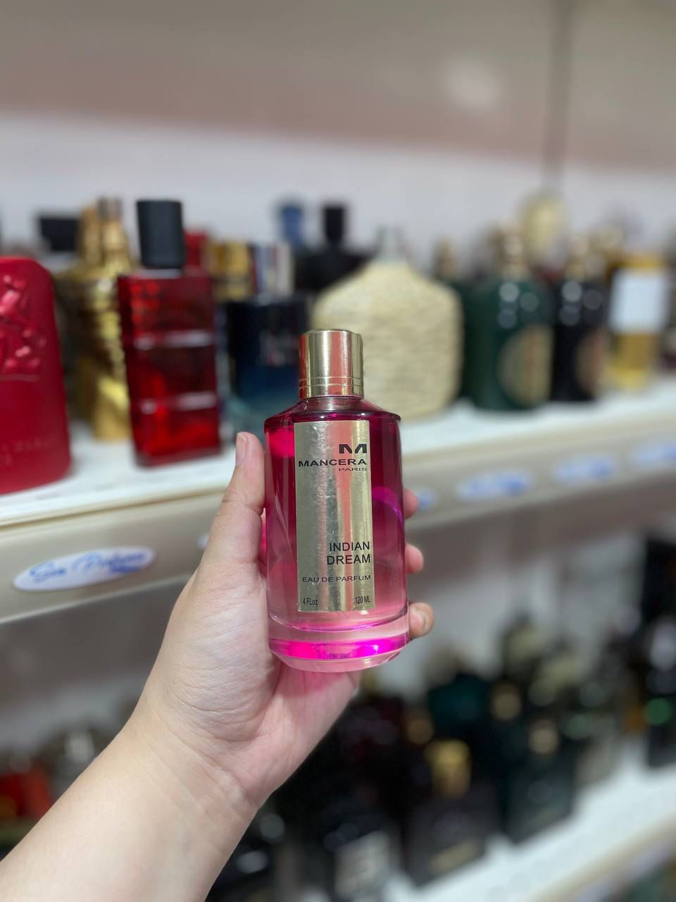 Mancera indian dream ( parfum complet sans emballage)