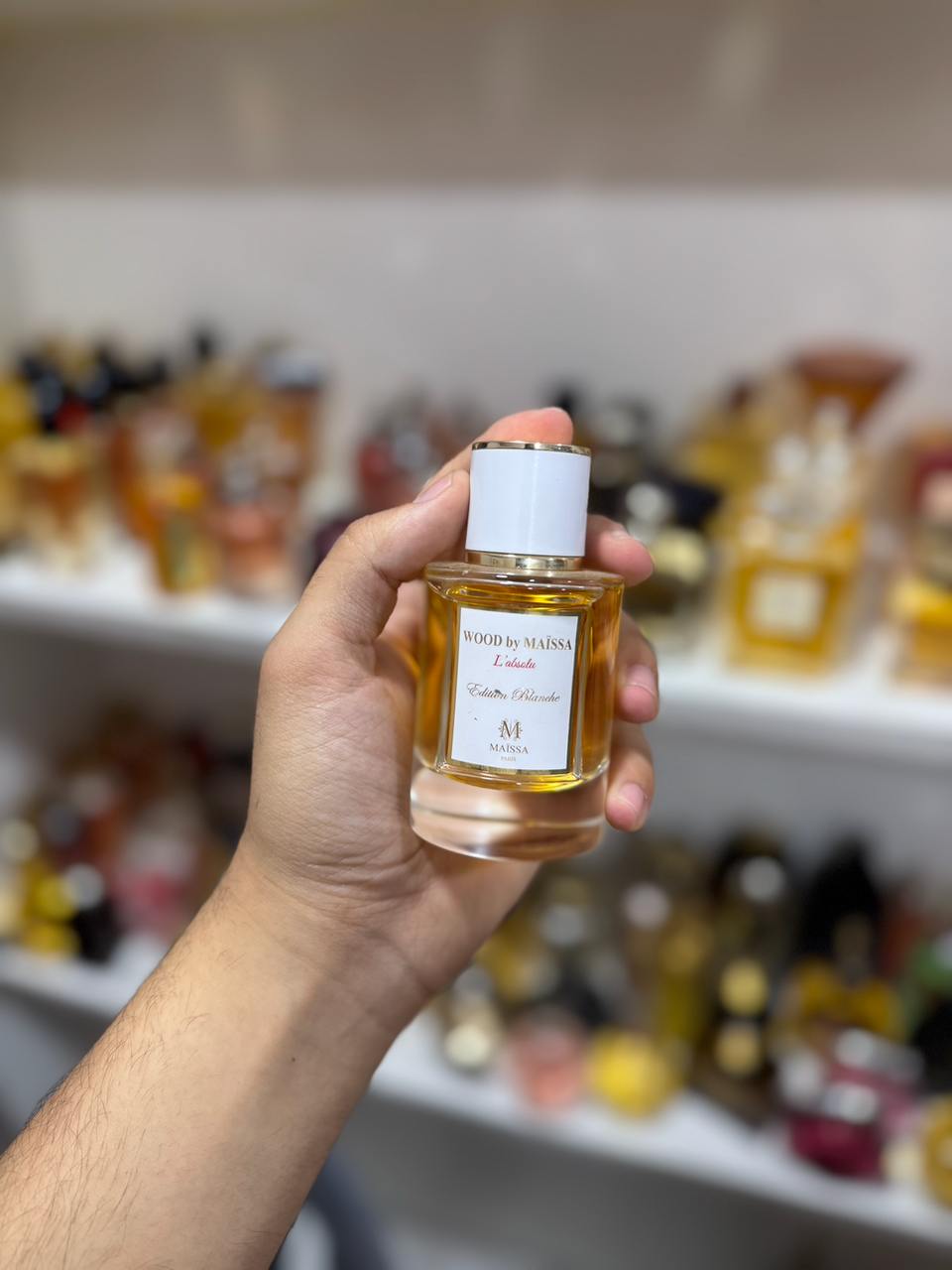 Wood By Maissa l'absolu (Parfum complet sans emballage)