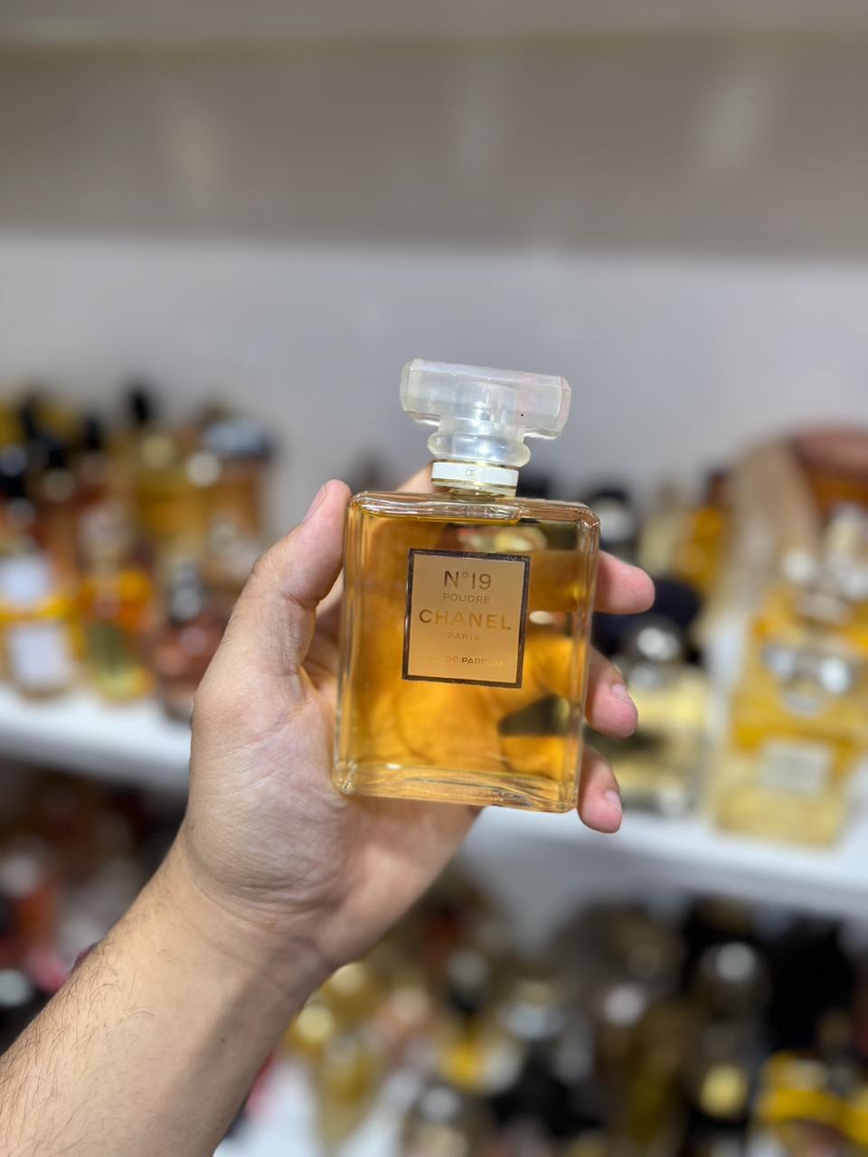 Chanel N°19 Poure edp 100ml (Parfum complet sans emballage)