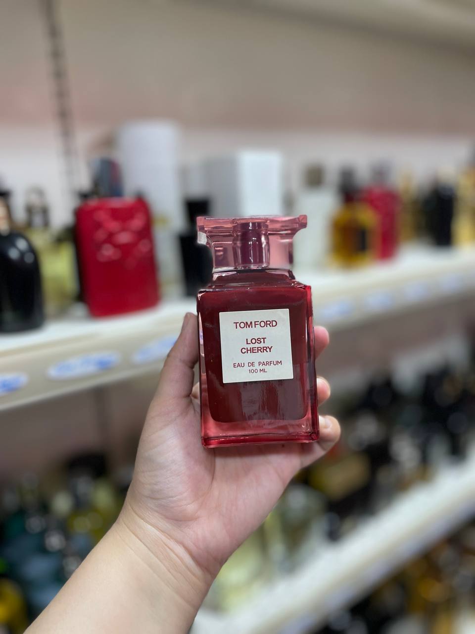 TF Lost cherry edp 100ml (parfum complet sans emballage)