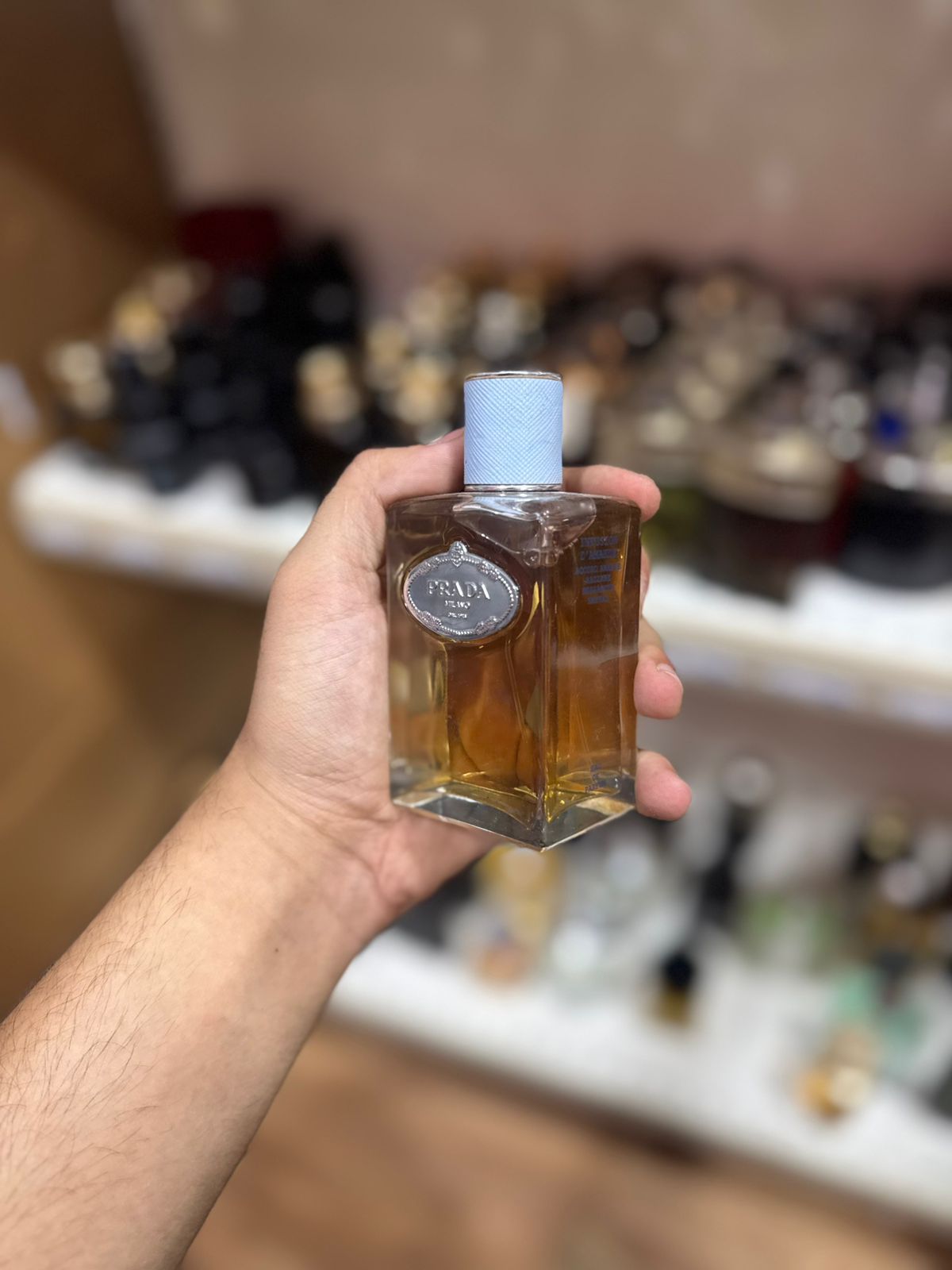prada homme 100ml(complet sans emballage)