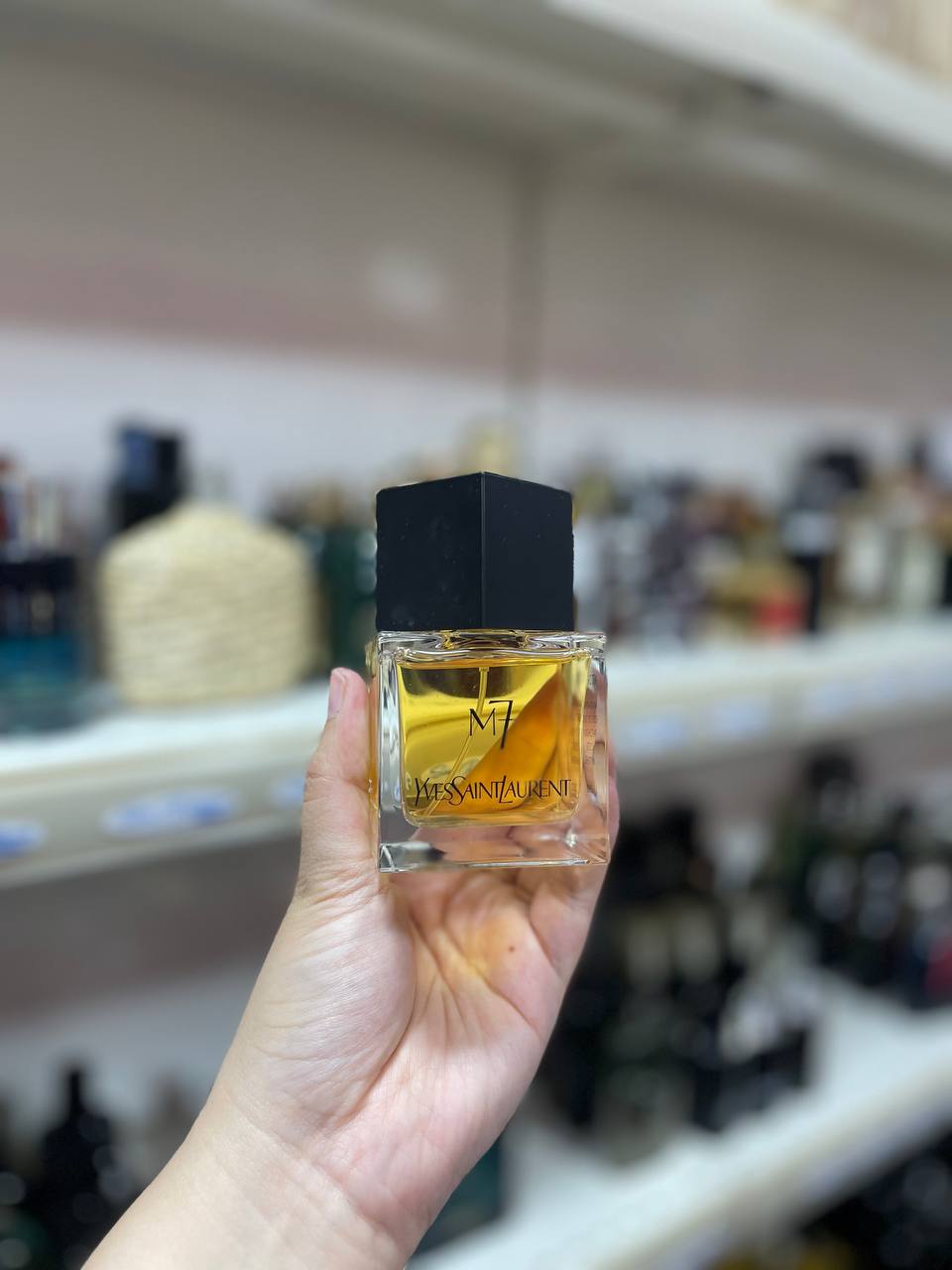 YSL M7 (Parfum complet sans emballage)