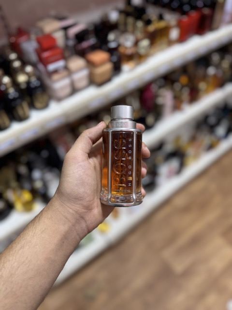 boss the scent pure accord (complet sans emballage)