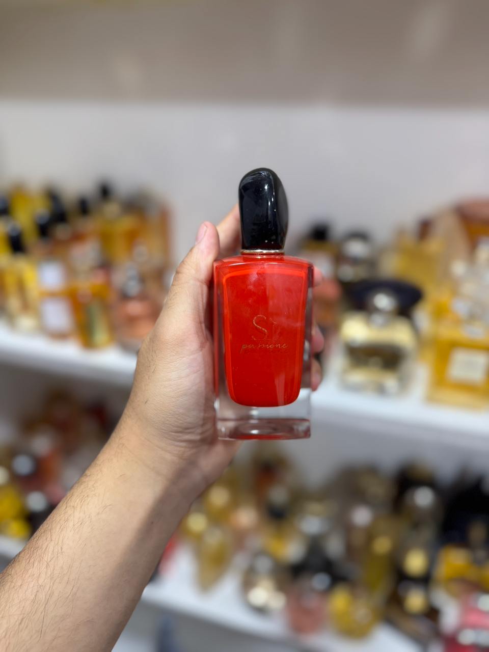 Si Passione Armani 100ml (Parfum complet sans emballage)