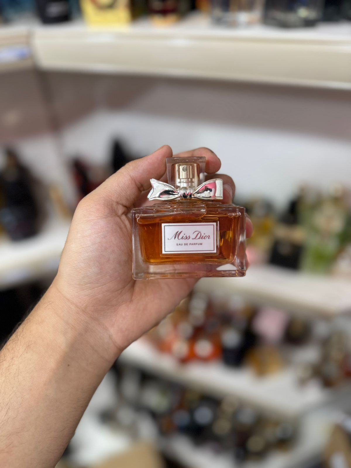 miss dior edp 50ml(complet sans emballage)