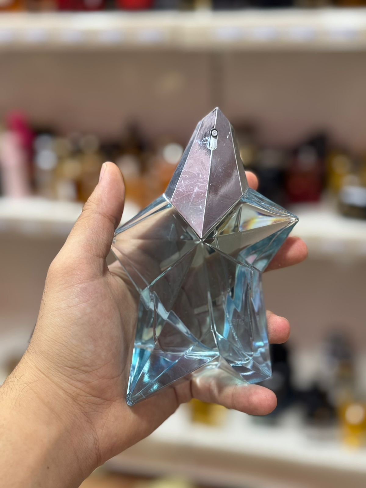 angel mugler 100ml  (complet sans emballage)