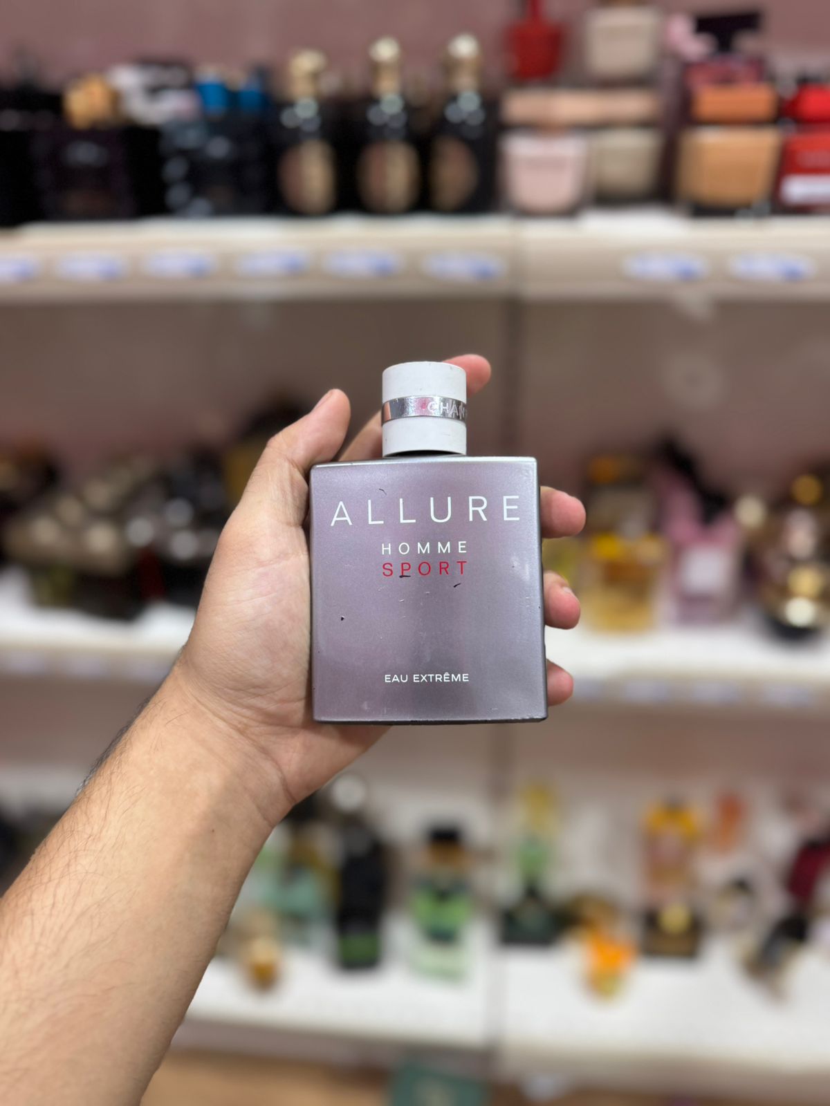 allure homme eau extrem 100ml  (complet sans emballage)