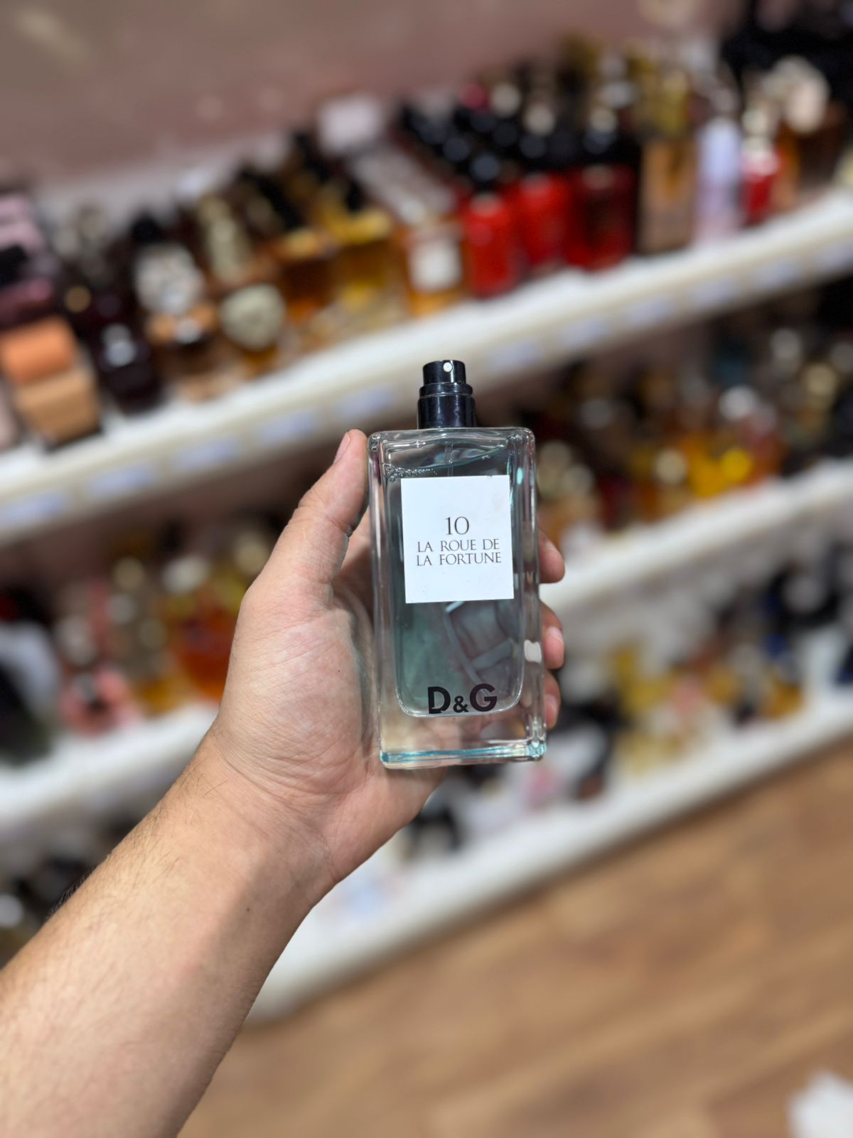 DG la roue de la fortune 100ml(complet sans emballage)