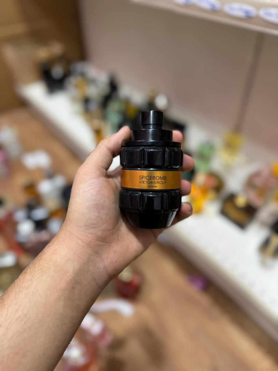 spicebomb extreme 100ml  (complet sans emballage)