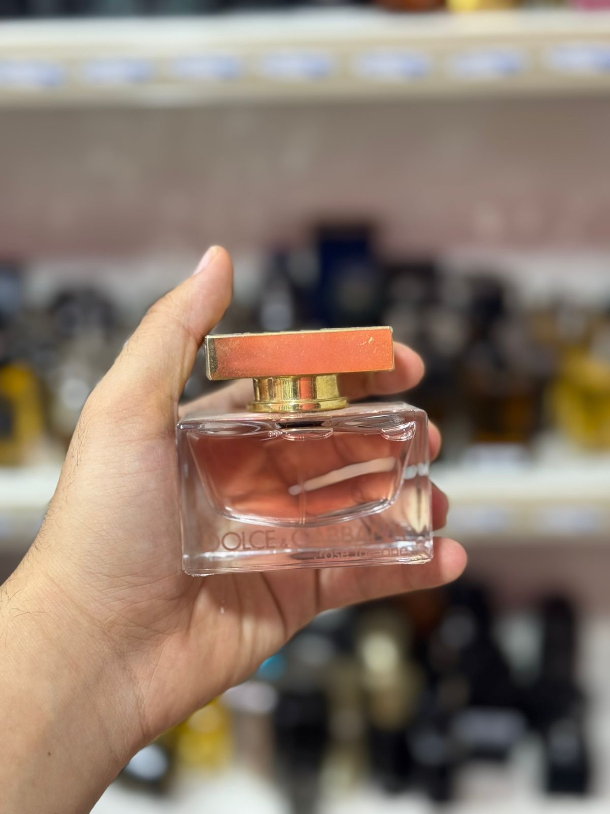 DG the one rose 50ml  (complet sans emballage)