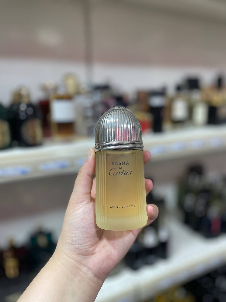 Pasha de Cartier edt 100ml (Parfum complet sans emballage)