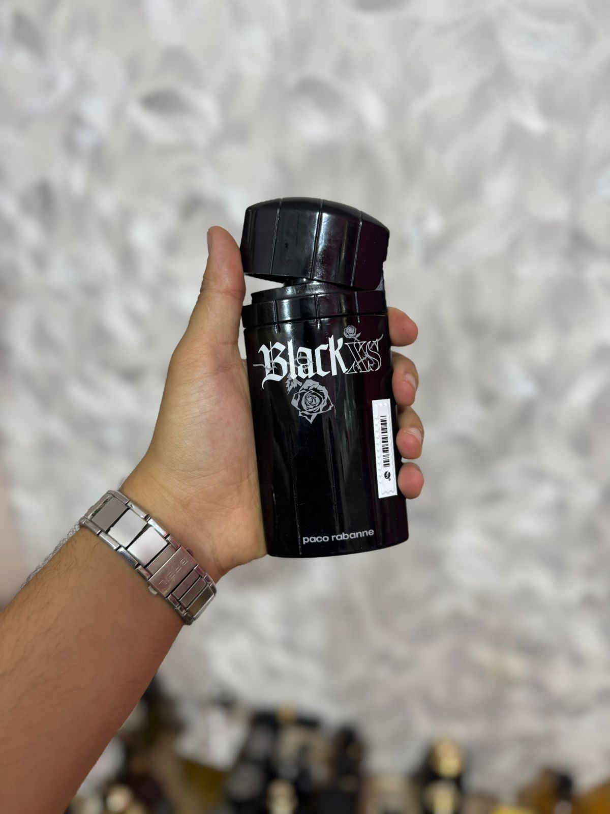 Black xs 100ml ( perfum complet sans amballage )