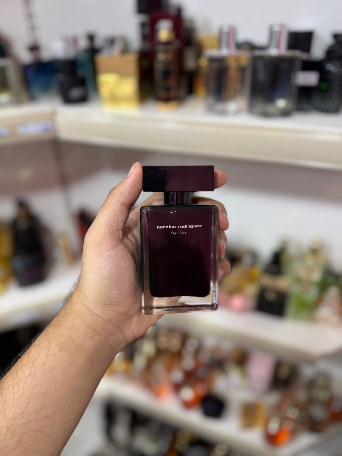 narciso for her edt 50ml(complet sans emballage)