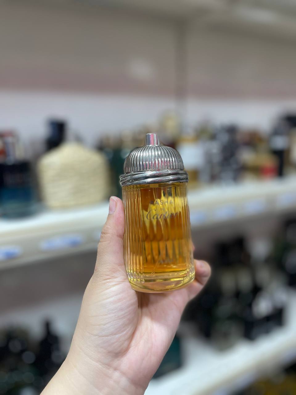 Pasha de Cartier 100ml (Parfum complet sans emballage)