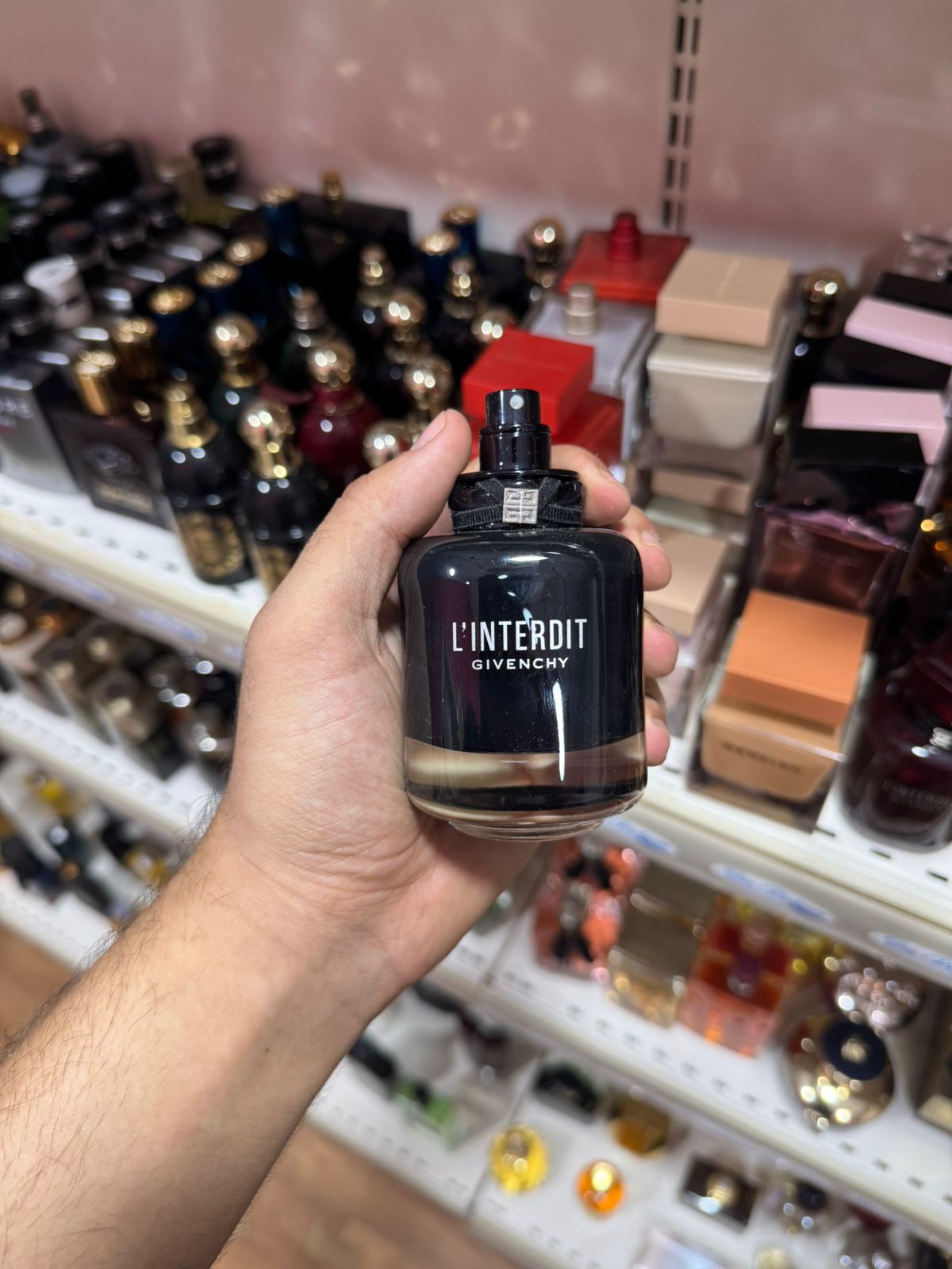 l'interdit noir100ml(complet sans emballage)